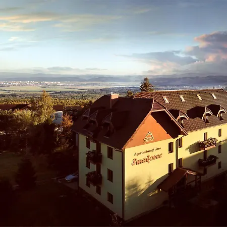 아파트 Apartmanovy Dom Tatratravel Smokovec *