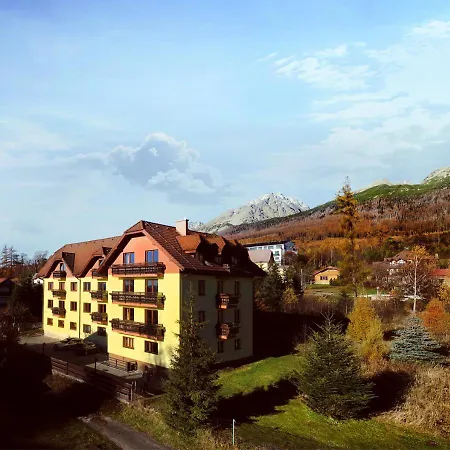 아파트 Apartmanovy Dom Tatratravel Smokovec *