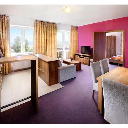 Апартаменты Apartmanovy Dom Tatratravel Smokovec