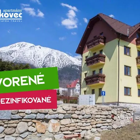 Апартаменты Apartmanovy Dom Tatratravel Smokovec *