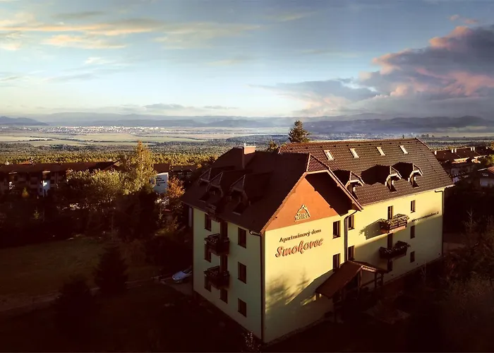 Lejlighed Apartmanovy Dom Tatratravel Smokovec *