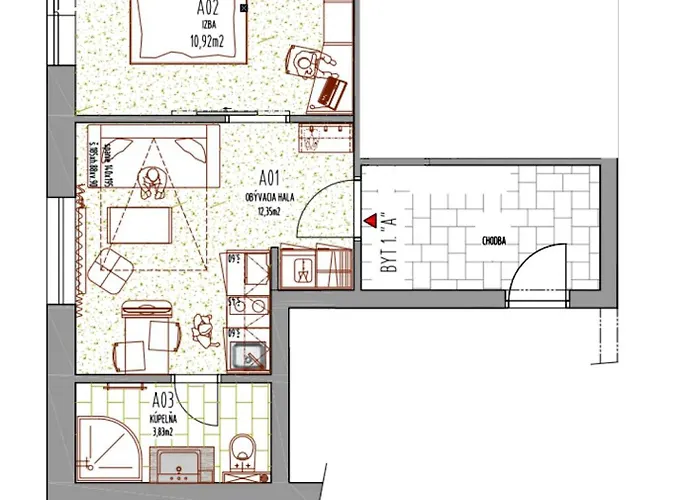 Apartmanovy Dom Tatratravel Smokovec Lejlighed Vysoké Tatry