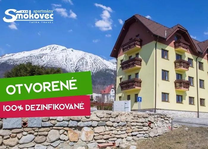 Lejlighed Apartmanovy Dom Tatratravel Smokovec *